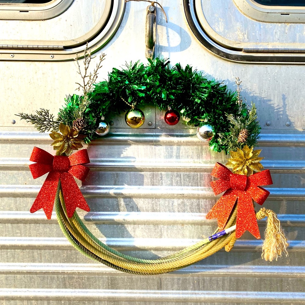 Rope wreath - Picture 2 of 4